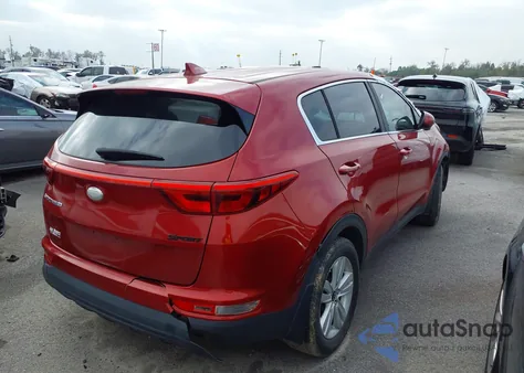 2018 Kia Sportage Lx z USA, uszkodzony, nr VIN KNDPM3ACXJ7392555